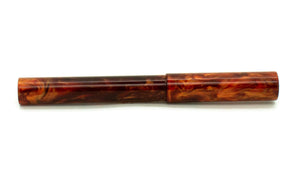 Bespoke Fountain Pen | Blood Orange by Bob Dupras | M14