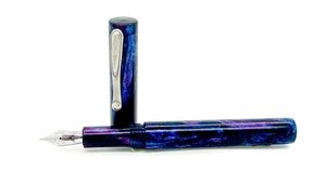 Bespoke Fountain Pen | Orion by Diamondcast | M14
