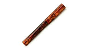 Bespoke Fountain Pen | Blood Orange by Bob Dupras | M14