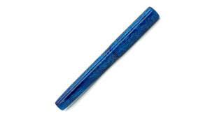 Bespoke Fountain Pen | Liquid Metal Blue by Divine Island Design | M14