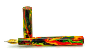 Bespoke Fountain Pen | Custom Colors by Diamondcast | M14