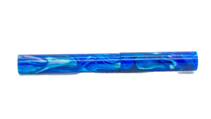 Bespoke Fountain Pen | Dark Blue Abalone by Bob Dupras | M14