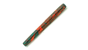 Bespoke Fountain Pen | Hibiscus Resin by Lonestar Resin Works | M13