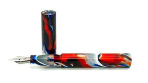 Bespoke Fountain Pen | Hot Wheels by Chad Schimmel | M14