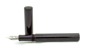 Bespoke Fountain Pen | Matte Cherry MOP by Jonathan Brooks | M14