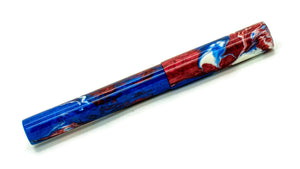 Bespoke Fountain Pen | American Dream by Starry Night Resins | M14