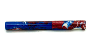 Bespoke Fountain Pen | American Dream by Starry Night Resins | M14