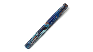 Bespoke Fountain Pen | Tsunami II by Bob Dupras  | M14