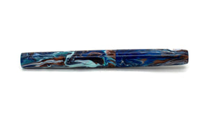 Bespoke Fountain Pen | Tsunami II by Bob Dupras  | M14