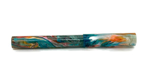 Bespoke Fountain Pen | Coral Reef by TPC Blanks | M13