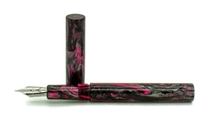 Bespoke Fountain Pen | Derby Girl by Diamondcast | M13