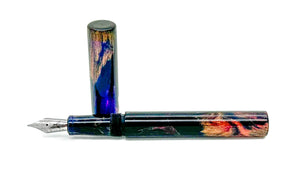 Bespoke Fountain Pen | Mystic Sucker Punch by Brooks | M13