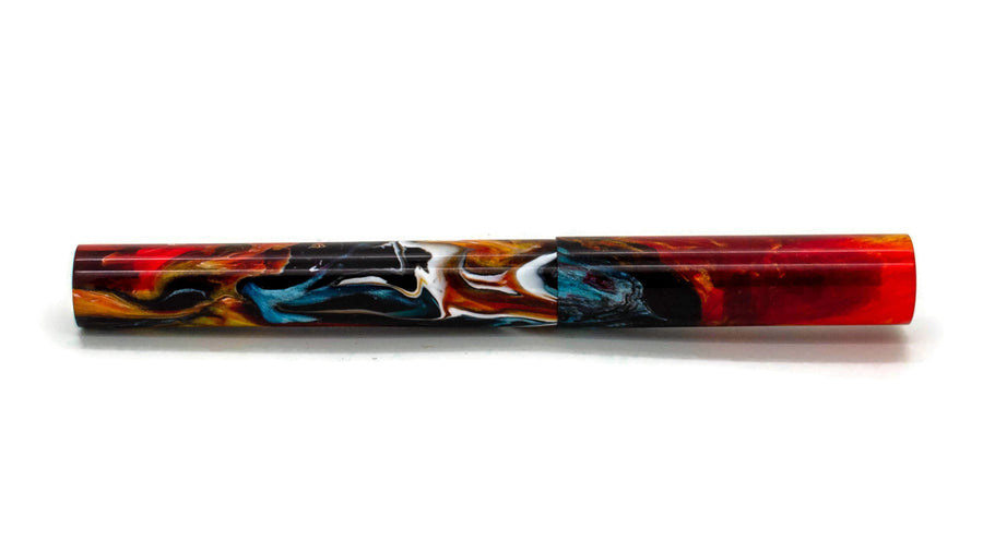 Bespoke Fountain Pen | Painted Desert by TurnTPenCo | M14