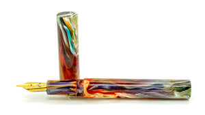 Bespoke Fountain Pen | Primary Manipulation 1 by Brooks | M14