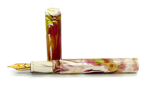 Bespoke Fountain Pen | Water Lily Koi #2 | M14