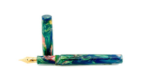 Bespoke Fountain Pen | Water Lily by TPC Blanks  | M13