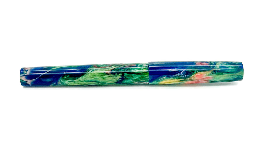 Bespoke Fountain Pen | Water Lily by TPC Blanks  | M13